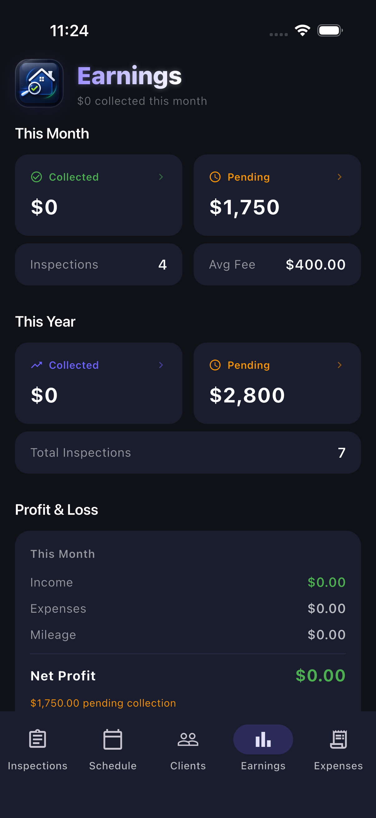 Invoice, sign, and get paid from one screen.